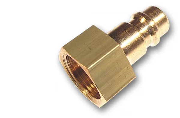 Штуцер "тато" РВ 1/2", латунь, ESSK, GK1385J от Bradas - купить в интернет-магазине
