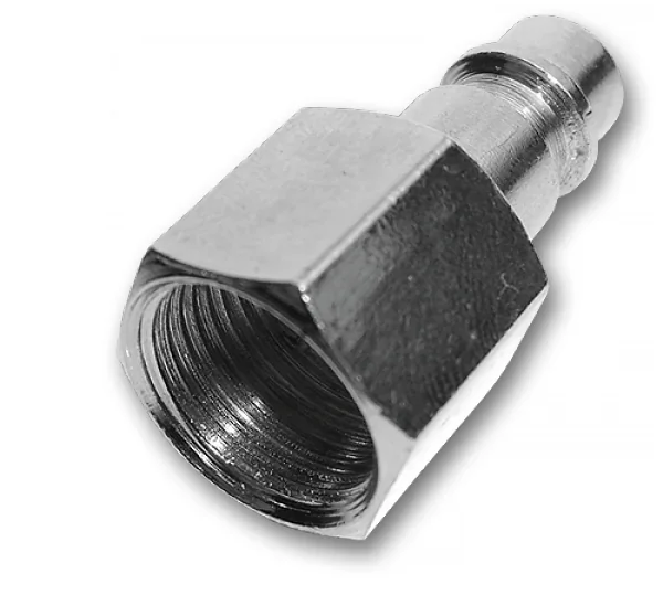 Штуцер "тато" РВ 1/2", STAL-CHROM, SE2-4PF/STEEL от Bradas - купить в интернет-магазине