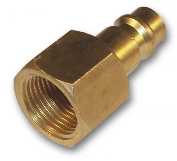 Штуцер "тато" РВ 3/8", латунь, SE2-3PF от Bradas - купить в интернет-магазине