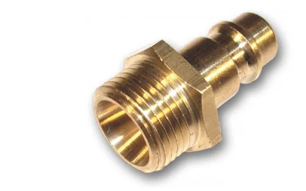 Штуцер "тато" РЗ 1/4", латунь, ESSK, GK1381A от Bradas - купить в интернет-магазине