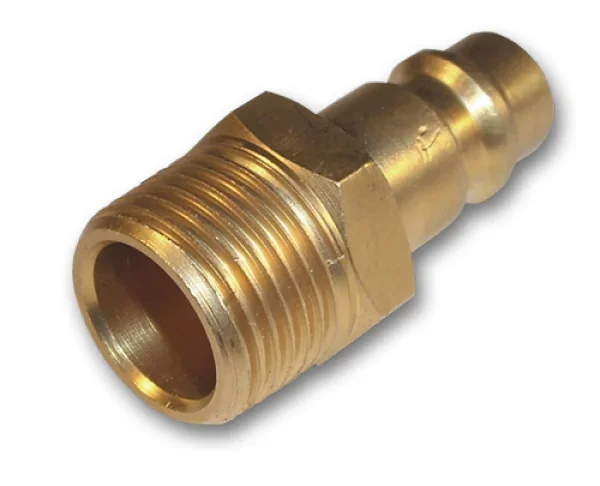 Штуцер "тато" РЗ 1/4", латунь, SE2-2PM от Bradas - купить в интернет-магазине