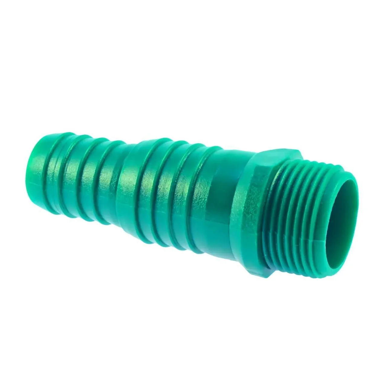 Штуцер універсальний зовнішнє різьблення SLD 3/4'' x 20 х 25 мм зелений от SLD - купить в интернет-магазине