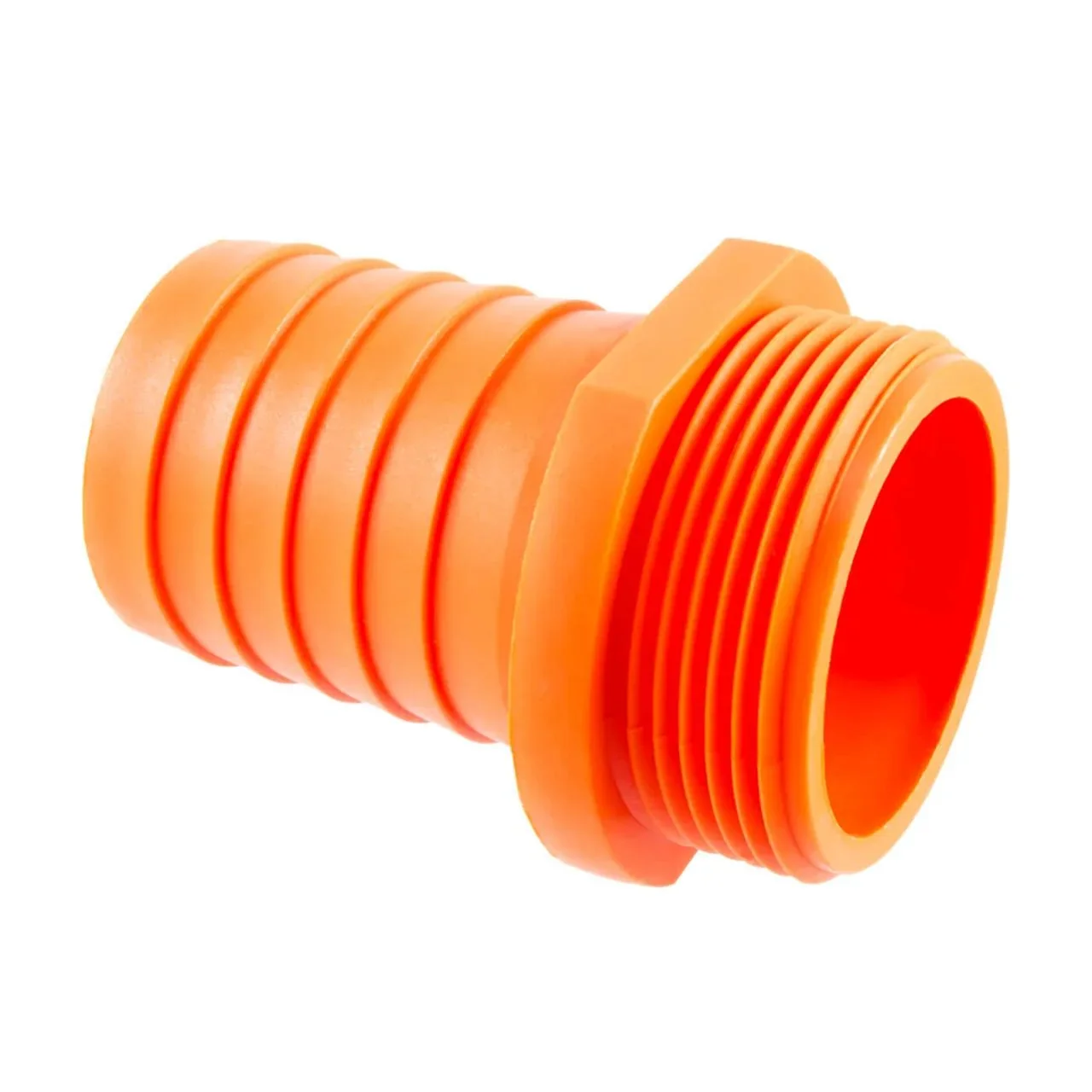 Штуцер зовнішнє різьблення SLD 1½'' x 40 мм оранжевий от SLD - купить в интернет-магазине
