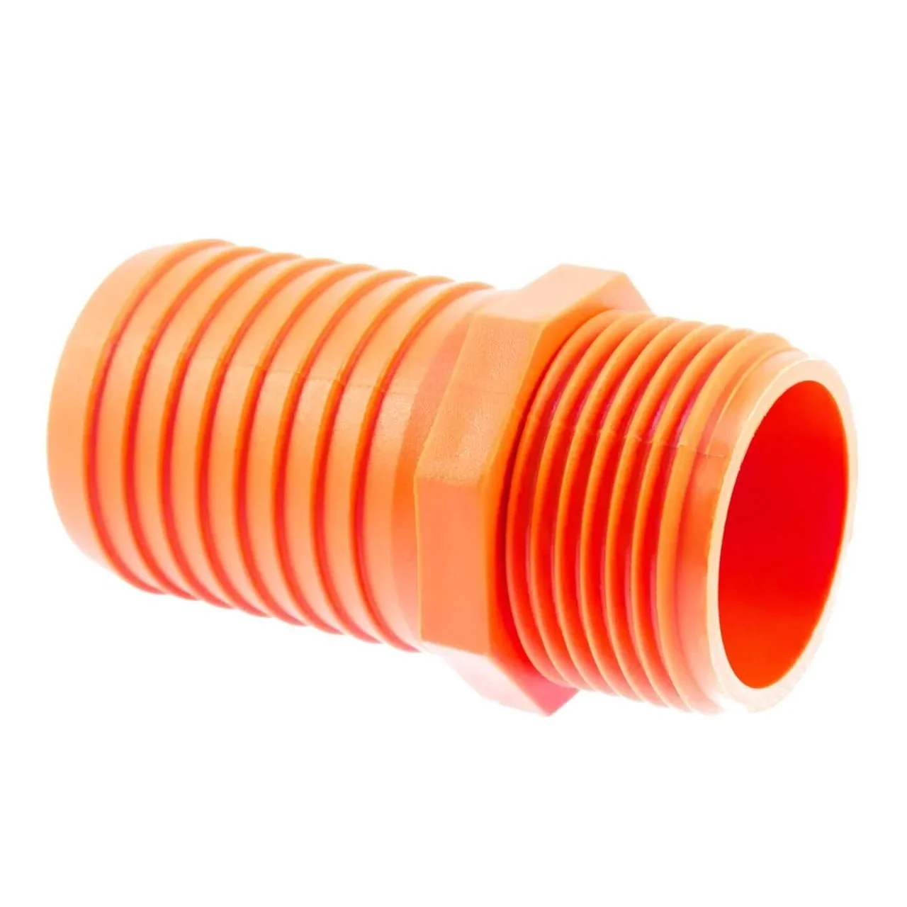 Штуцер зовнішнє різьблення SLD 1¼'' x 32 мм оранжевий от SLD - купить в интернет-магазине