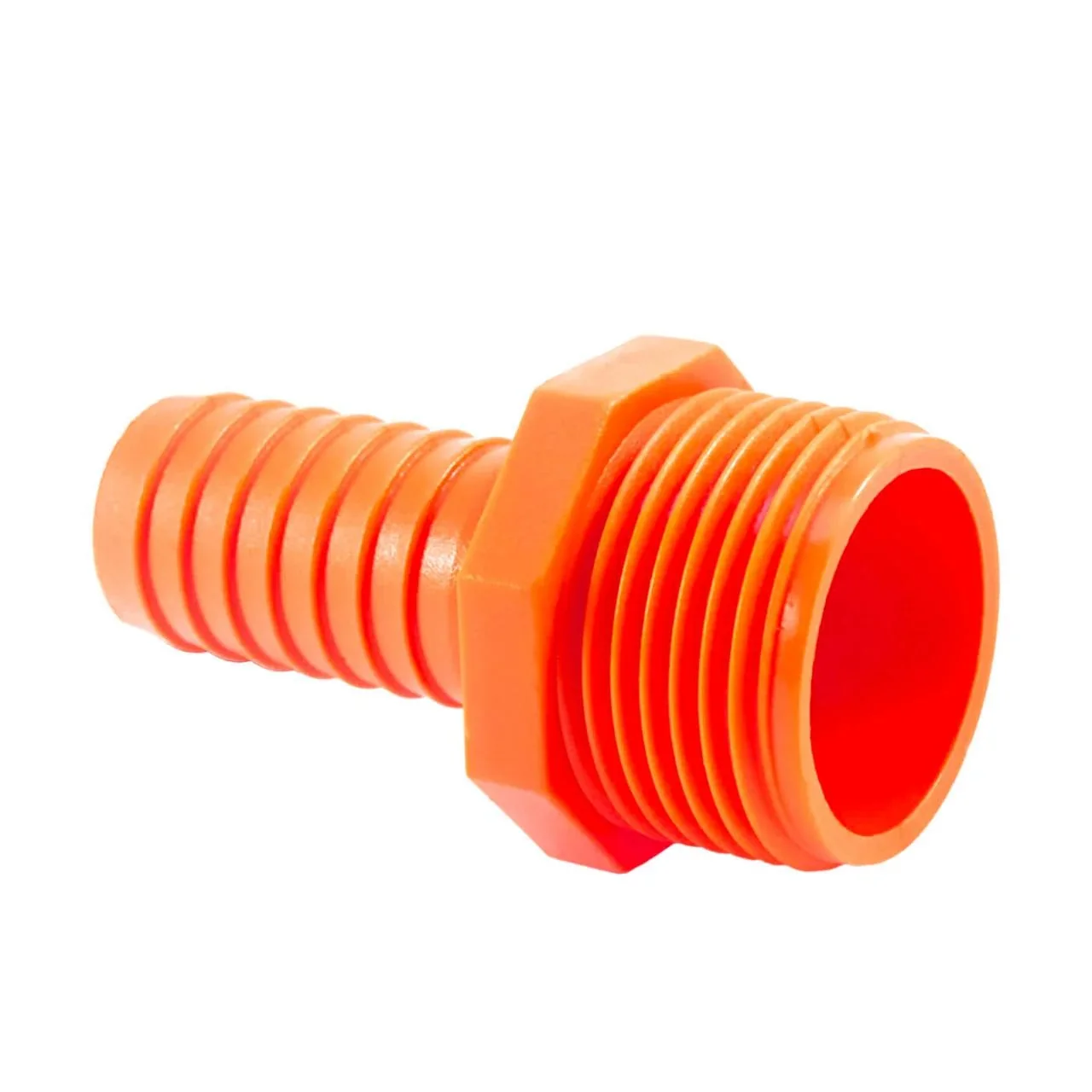 Штуцер зовнішнє різьблення SLD 1'' x 20 мм оранжевий от SLD - купить в интернет-магазине