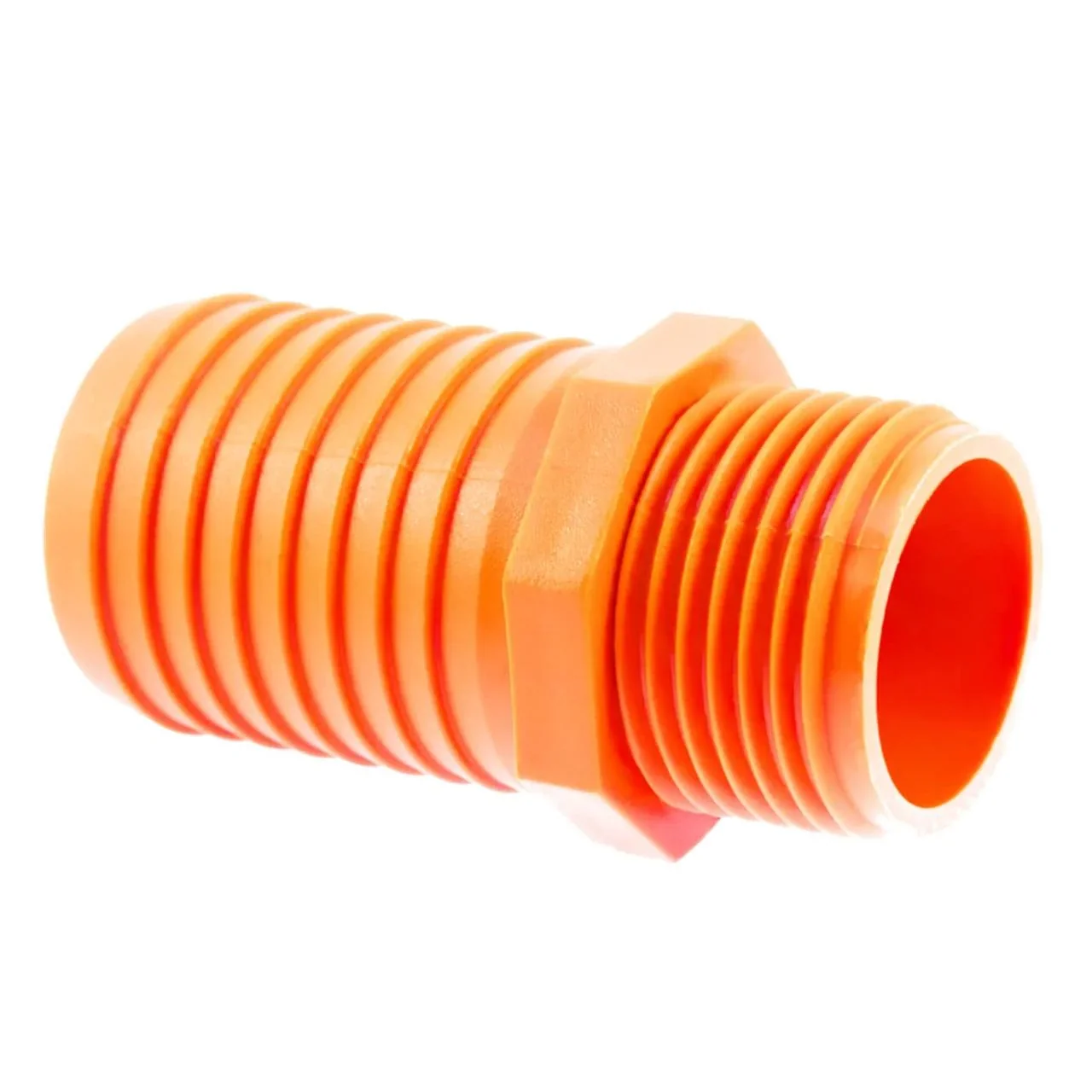 Штуцер зовнішнє різьблення SLD 1'' x 32 мм оранжевий от SLD - купить в интернет-магазине