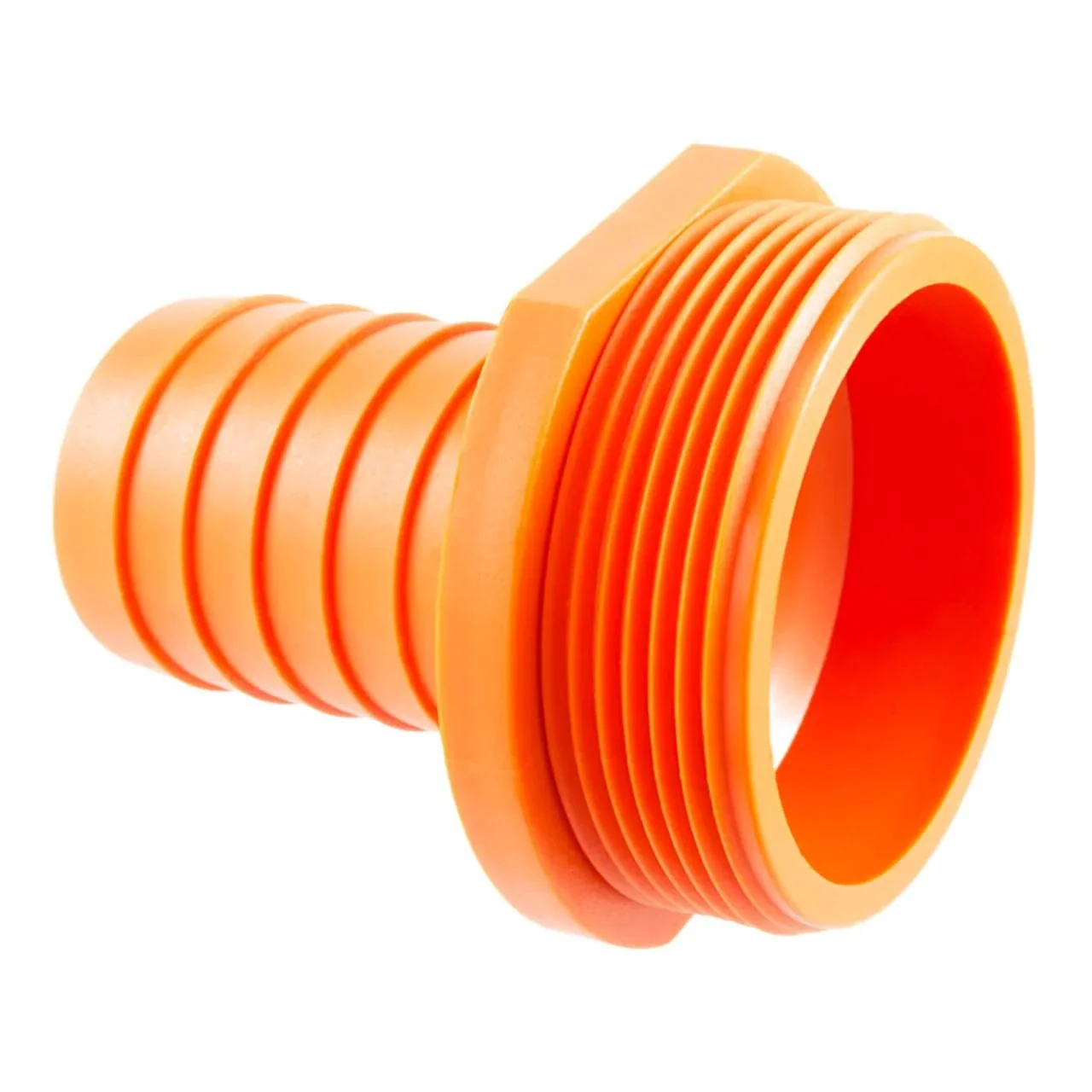 Штуцер зовнішнє різьблення SLD 2'' x 40 мм оранжевий от SLD - купить в интернет-магазине