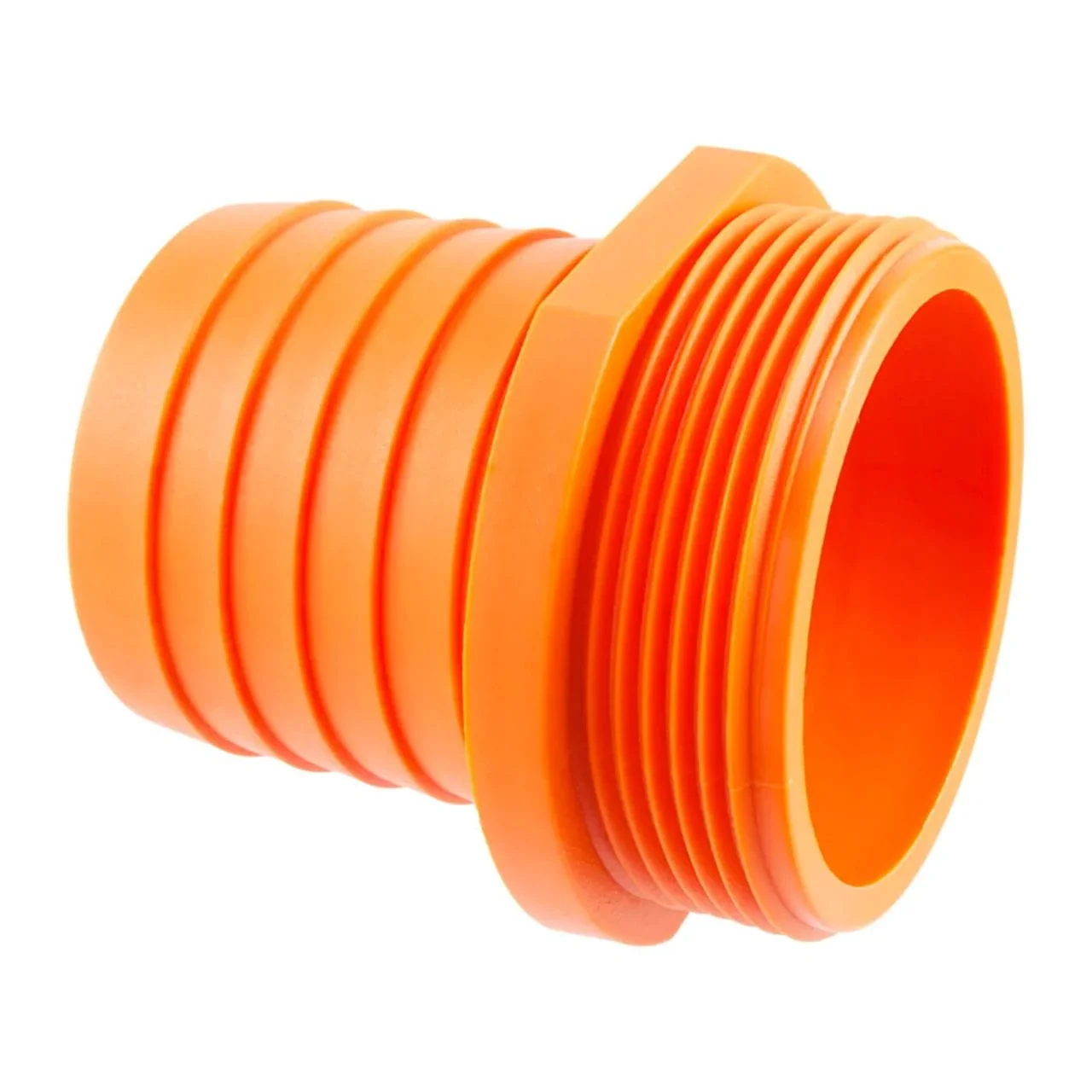 Штуцер зовнішнє різьблення SLD 2'' x 50 мм оранжевий от SLD - купить в интернет-магазине
