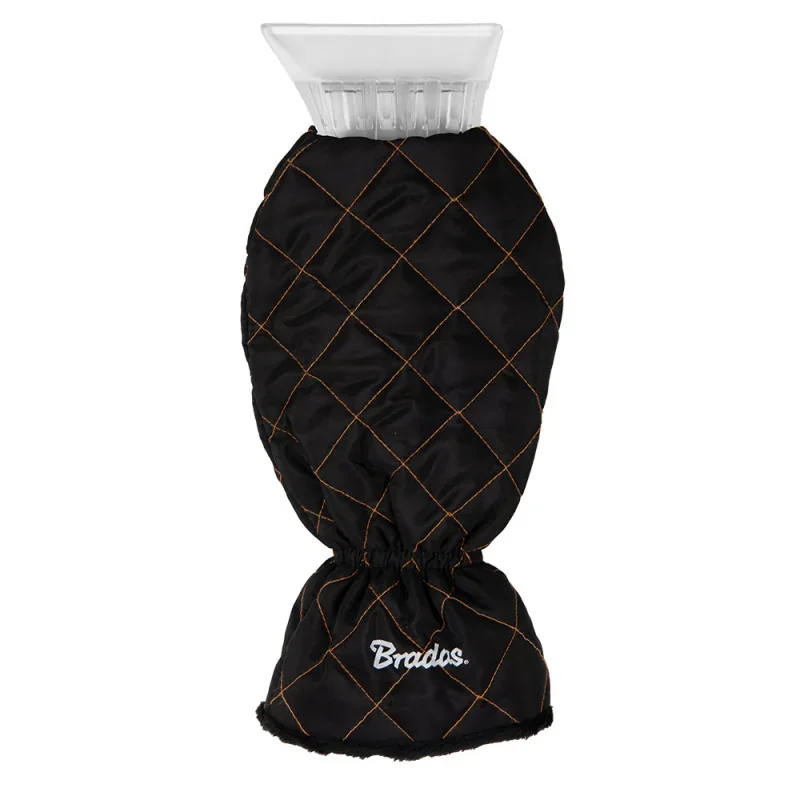 Скребок для скла, утеплений, ICEBREAKER, чорний, 
ICE312/303GY от Bradas - купить в интернет-магазине