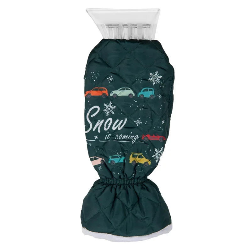 Скребок для скла, утеплений, ICEBREAKER, зелений, 
ICE311/303GY от Bradas - купить в интернет-магазине