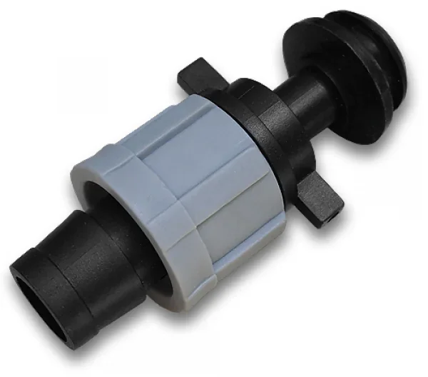 Старт-конектор крапельна стрічка / з'єднувач 
з прокладкою для трубки, DSTA07-07L от Bradas - купить в интернет-магазине