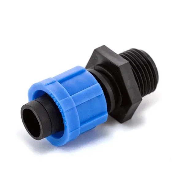 Стартер Presto-PS для краплинної стрічки з різьбою 3/4 дюйма (MT-0117-34) от Presto-PS - купить в интернет-магазине