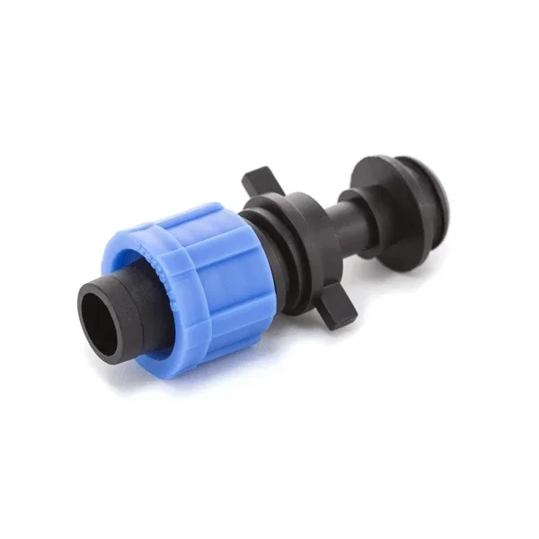 Стартер з гумкою Presto-PS для краплинної стрічки (PO-0117) от Presto-PS - купить в интернет-магазине