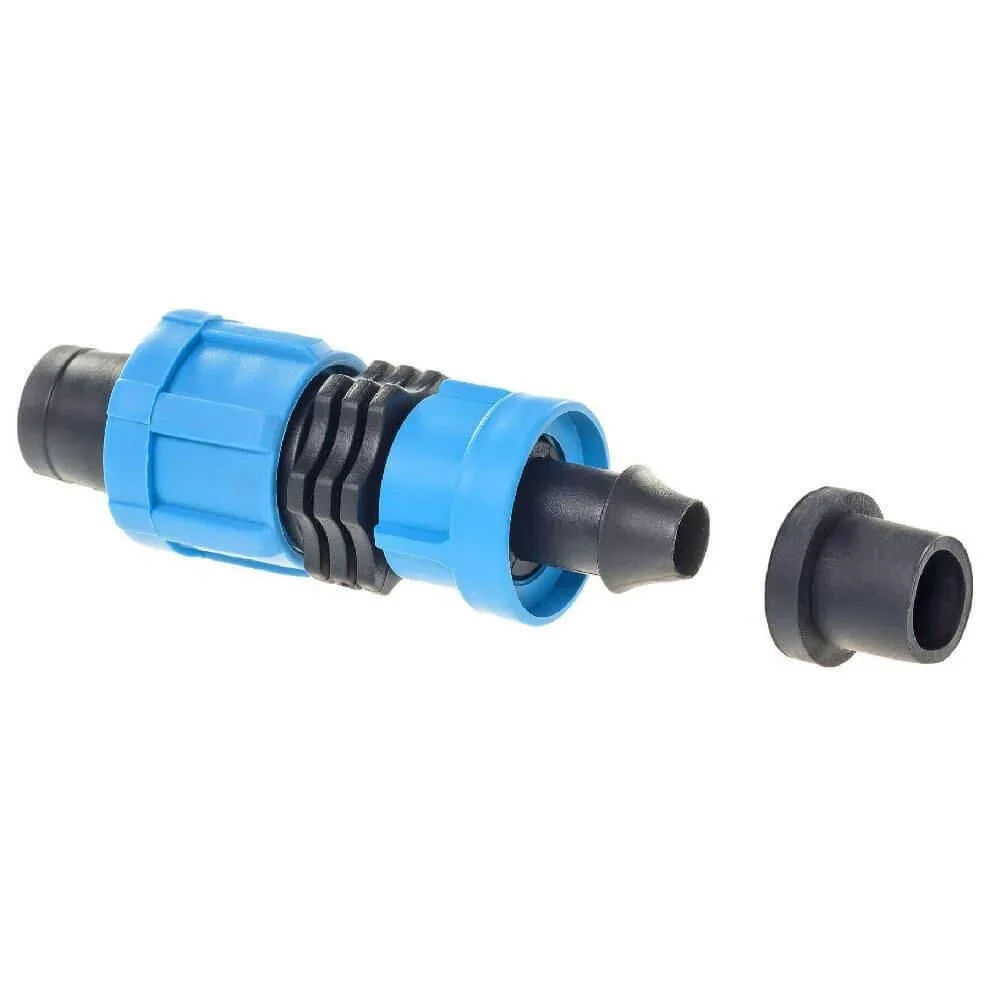 Стартконектор із гумкою й підтискачем для крапельної стрічки от Santehplast - купить в интернет-магазине