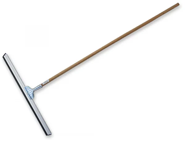 Стяжка для підлоги алюмінієва 60 см з дерев'яним
держаком, ES2262-H от Bradas - купить в интернет-магазине