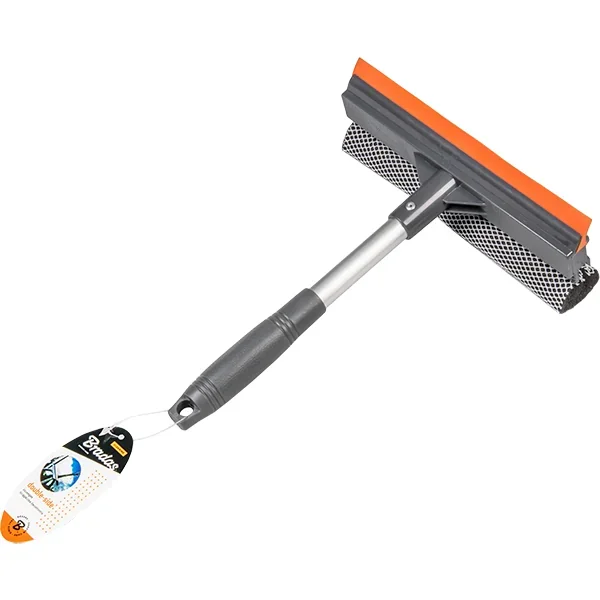 Стяжка для вікон 20 см з коротким алюмінієвим
держаком, ES9439 от Bradas - купить в интернет-магазине