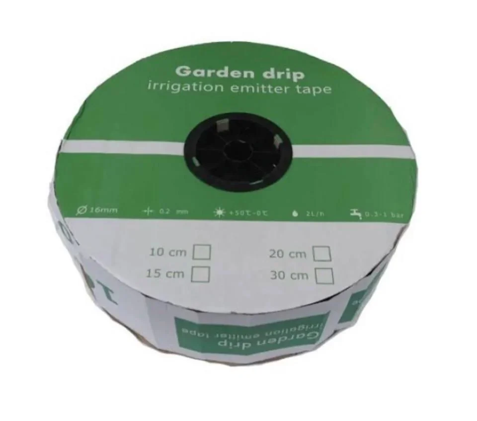 Стрічка для краплинного поливу "Garden drip" 7mils через 40 см 2000м/бухт. от None - купить в интернет-магазине