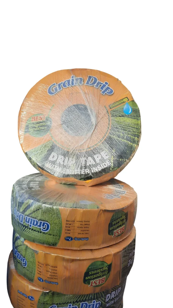 Стрічка Grain емітерна 7mil; 10см; 1,38 л/год (1км/бухт).Корея от Grain - купить в интернет-магазине