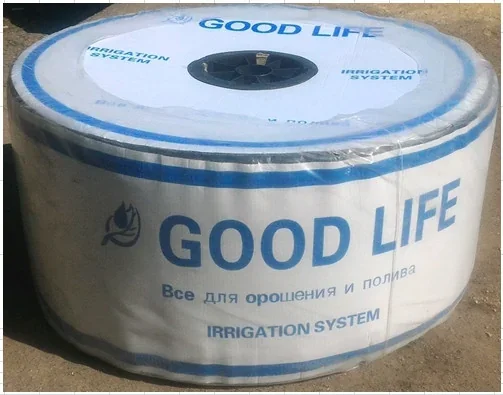 Стрічка щілинна 7 mil, через 20см, водовилив 1,38 л / год 3км/ бухт от None - купить в интернет-магазине