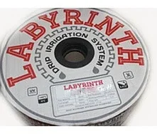 Стрічка щілинна Labyrinth 8 mils через 45см., 1000 м/бухт от Garden Tools - купить в интернет-магазине