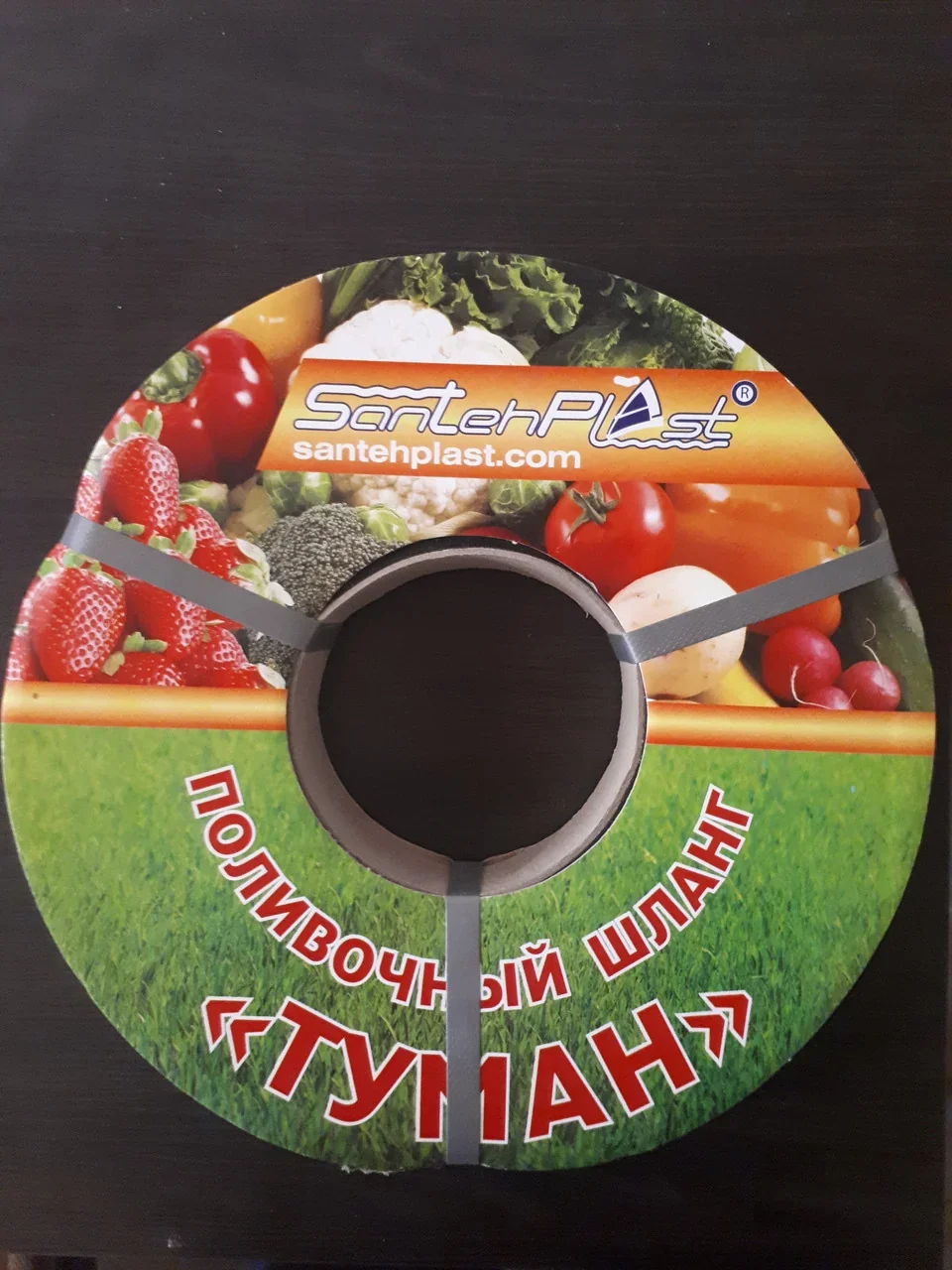 Стрічка Туман діаметр. 32 мм, ширина 50мм, товщина 0.25мм (Бухта 100м) "STP" от Santehplast - купить в интернет-магазине
