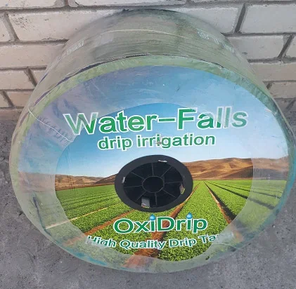 Стрічка Water-Falls 8 mils 20 см 1,38 л/год 2500 м/бух.Корея от Oxi - купить в интернет-магазине