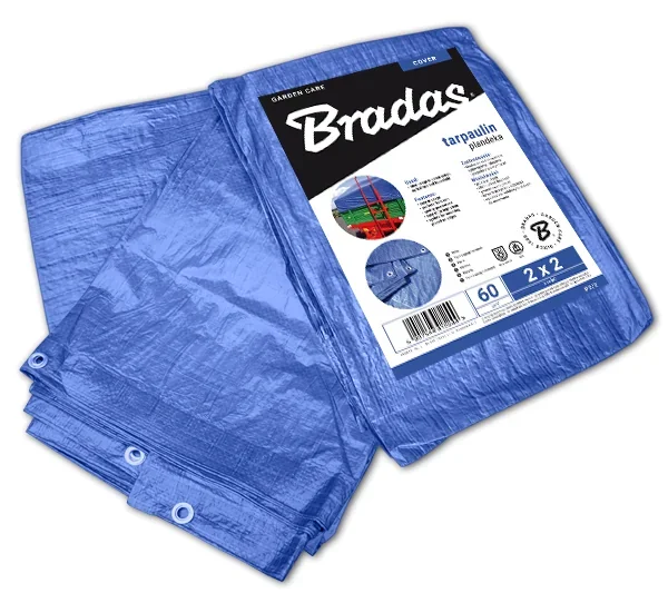 Тент посилений BLUE 60 г/м² 6х12м, PL6/12 от Bradas - купить в интернет-магазине