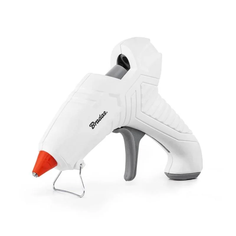 Термоклейовий пістолет, WHITE LINE, 11 мм, 25 Вт, 
DIY-GGWL1102/B от Bradas - купить в интернет-магазине