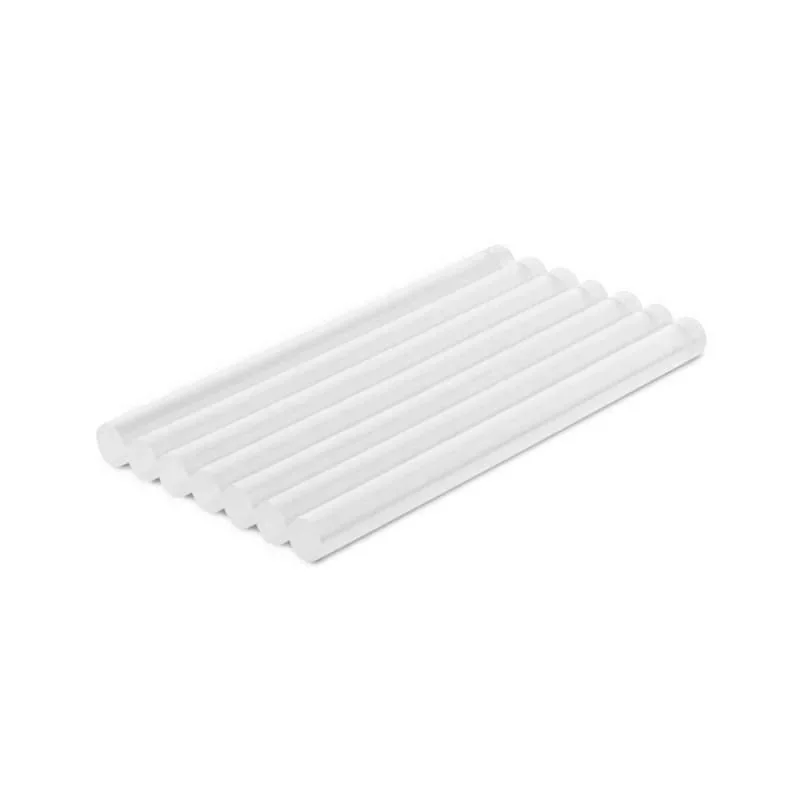 Термоплавкий клей-стік для клейового пістолета, 
7 шт., 100 мм, прозорий, DIY-GS0710TR/7 от Bradas - купить в интернет-магазине