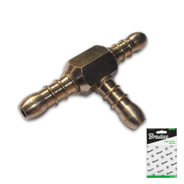 Трійник, 3 х ніпель 9-10мм, PRAT3W от Bradas - купить в интернет-магазине