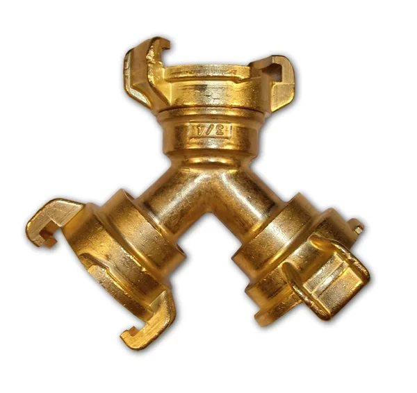 Трійник байонетний, латунь, IMITATE GK, GKI334CT от Bradas - купить в интернет-магазине