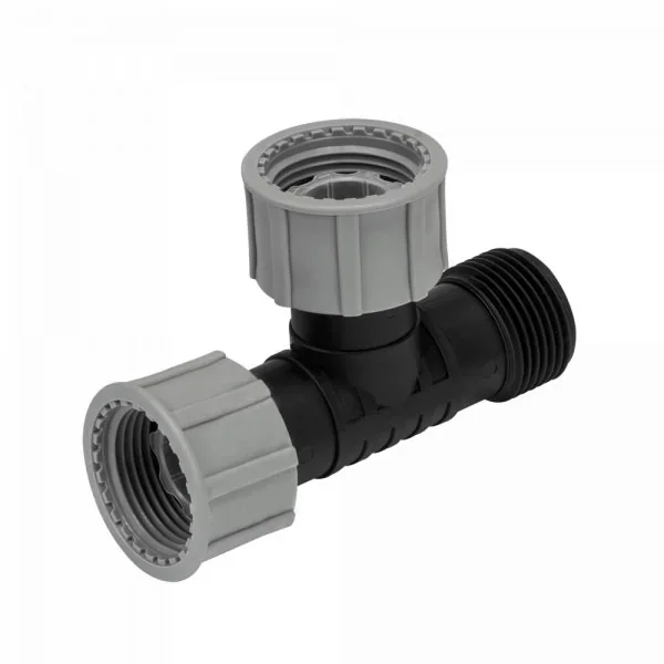 Трійник для клапанних колекторів РЗ 1" /
РВ 1" / РВ 1", DSRAKZTM1F1F1 от Bradas - купить в интернет-магазине