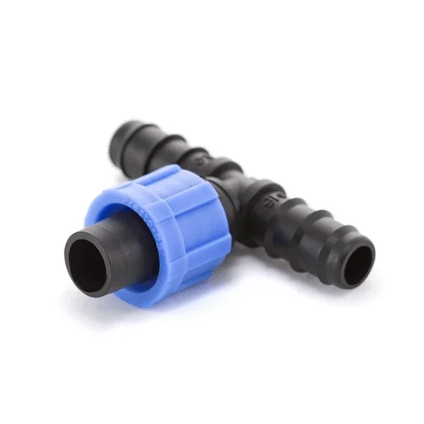 Трійник йоржик Presto-PS для краплинної стрічки та трубки 16 мм (ВТ-021716) от Presto-PS - купить в интернет-магазине