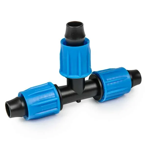 Трійник QJ для PE трубки 16мм, DSWAQJ-T16 от Bradas - купить в интернет-магазине