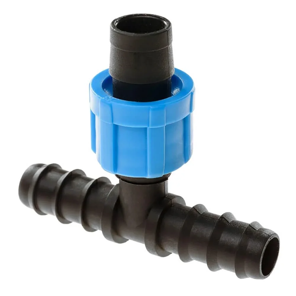 Трійник редукційний для садової трубки, стрічки от Santehplast - купить в интернет-магазине