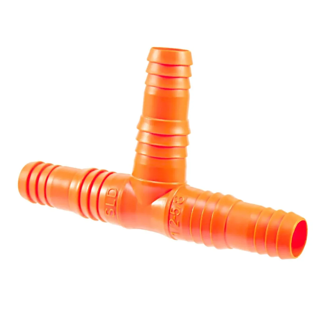 Трійник універсальний SLD 1/2" х 5/8" оранжевий от SLD - купить в интернет-магазине