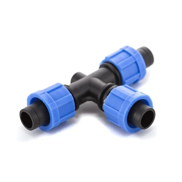 Трійник затискний Presto-PS для краплинної стрічки (TT-0117) от Presto-PS - купить в интернет-магазине