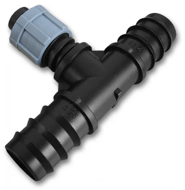 Трійник з'єднувач для трубки 25мм х2 / крапельна
стрічка, DSTA04-25L от Bradas - купить в интернет-магазине