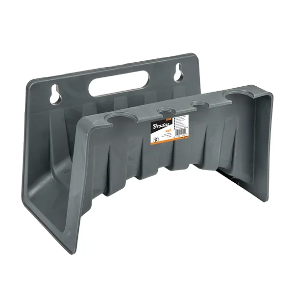 Тримач для шланга та аксесуарів настінний, 
BLACK LINE, ECO-WF115 от Bradas - купить в интернет-магазине