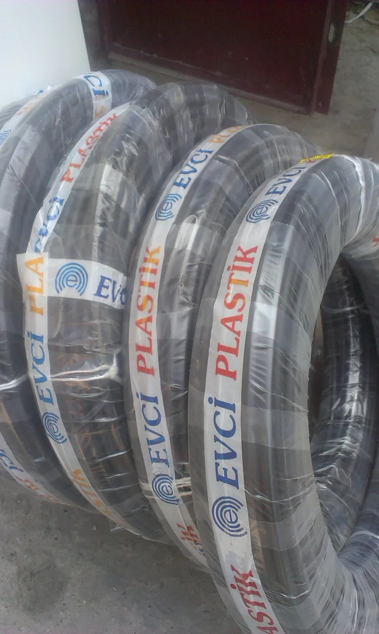 Трубка багаторічна, сліпа "Evci Plastik" 1,2мм 100м/бухта от Evci Plastik - купить в интернет-магазине