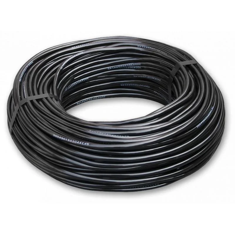 Трубка PVC BLACK для мікрополиву 3,5 x 6mm, DSWIG035x6, 
200м