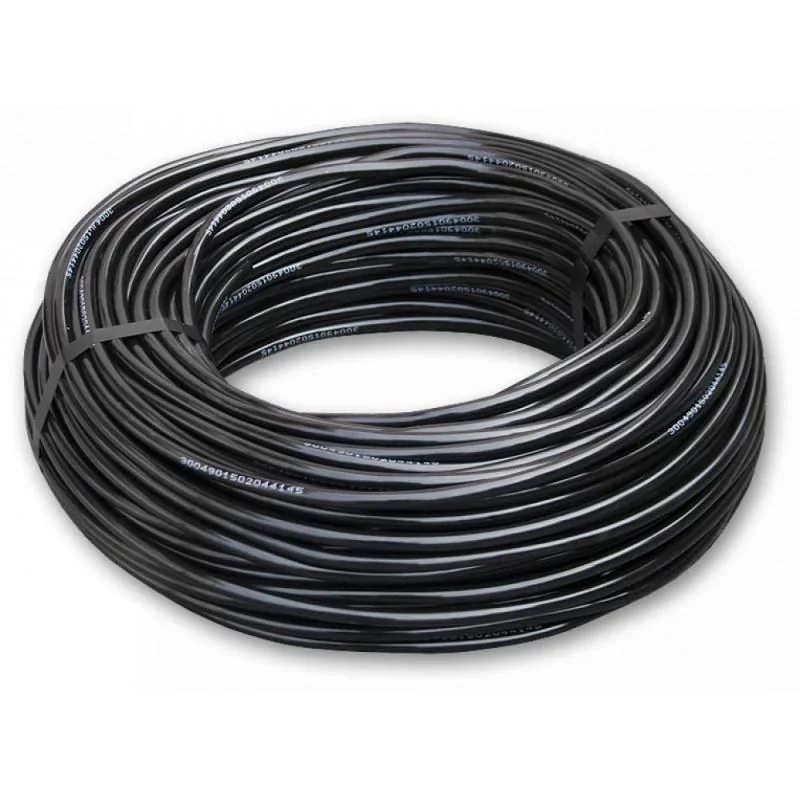 Трубка PVC BLACK для мікрополиву 3,5 x 6mm, DSWIG035x6, 
200м от Bradas - купить в интернет-магазине