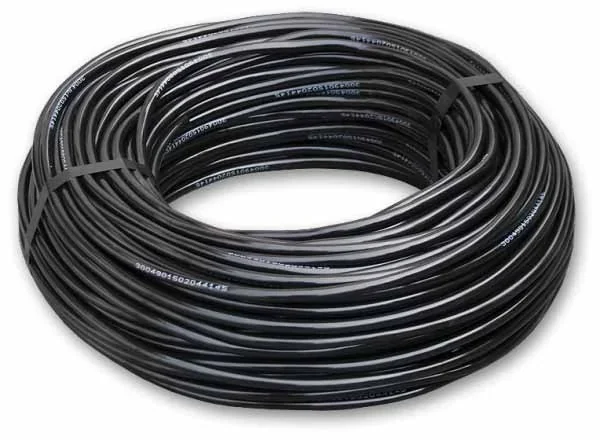 Трубка PVC BLACK для мікрополиву 4*7 мм, DSWIG40*70/200 от Bradas - купить в интернет-магазине