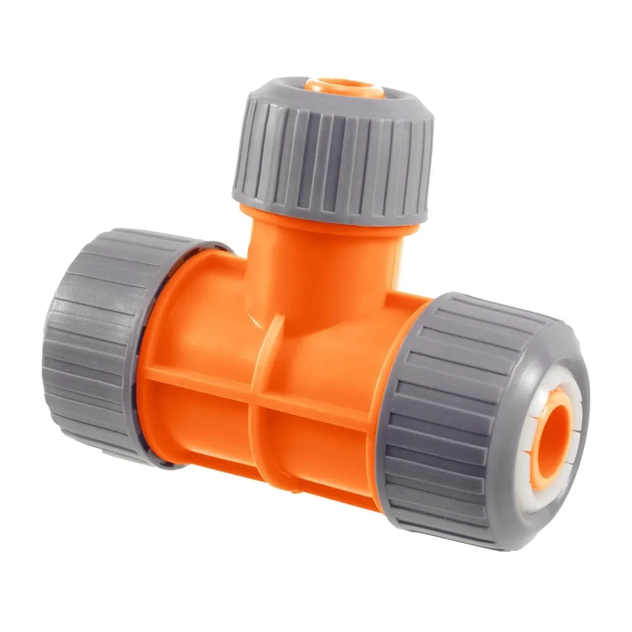 Цанговий трійник перехідний SLD 1/2" х 3/4" оранжевий от SLD - купить в интернет-магазине