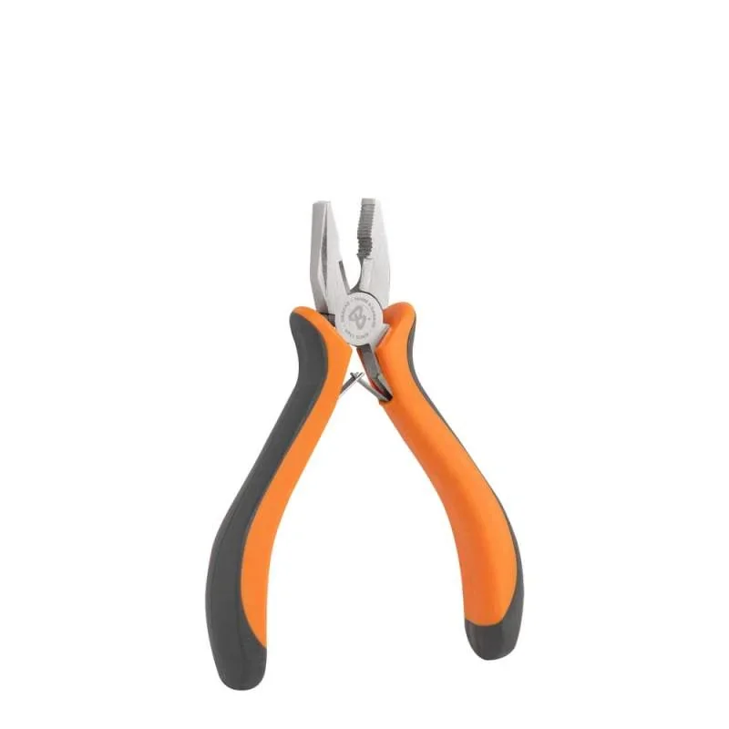 Універсальні плоскогубці MINI 120 мм, нікельовані, 
HOME & GARAGE, DIY-PL2010/4 от Bradas - купить в интернет-магазине