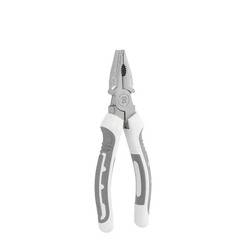 Універсальні плоскогубці PRO 160 мм, нікельовані,
WHITE LINE, DIY-PLWL1310/6 от Bradas - купить в интернет-магазине