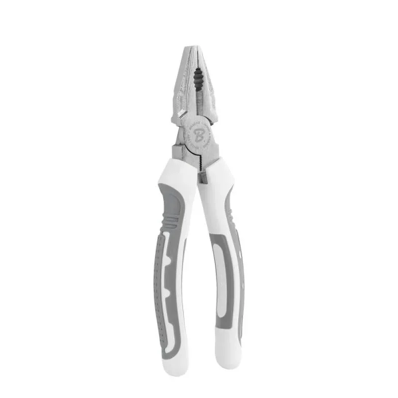 Універсальні плоскогубці PRO 180 мм, нікельовані,
WHITE LINE, DIY-PLWL1310/7 от Bradas - купить в интернет-магазине