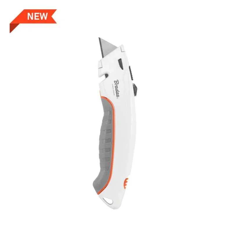 Універсальний ніж, лезо 19 мм, WHITE LINE, METAL, 
DIY-KNWL190205/B от Bradas - купить в интернет-магазине