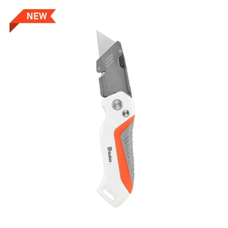 Універсальний складаний ніж, лезо 19 мм, 
WHITE LINE, DIY-KNWL190203/B от Bradas - купить в интернет-магазине