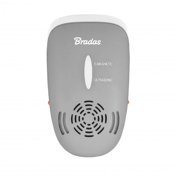 Відлякувач гризунів та комах електричний
з LED лампою, CTRL-ID303V от Bradas - купить в интернет-магазине